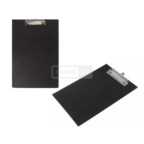 დაფა პლანშეტი 1 გვერდიანი